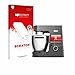 Produktbild upscreen Schutzfolie für Kenwood Cooking Chef KCL96.004DG  Made in Germany, Kristall-klar, Kratzschutz, Anti-Fingerprint