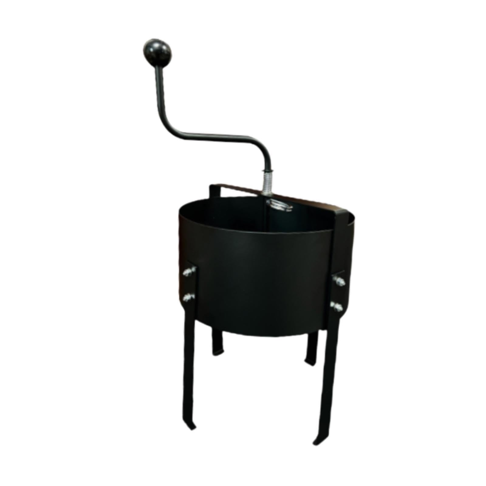 Tamiz de Compost, Herramienta Rotatoria eficiente para tamizar Suelos, Estructura metálica, Apto para jardinería y construcción, Herramienta Rotatoria para tamizar