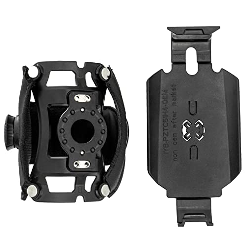 Soporte de Muñeca con Correas Ajustables para Escáner de Códigos de Barras Zebra TC51 TC52 TC56 TC57, Banda Ajustable para Brazo, Estuche Negro SG-TC51-WMADP1-02 miniatura 3