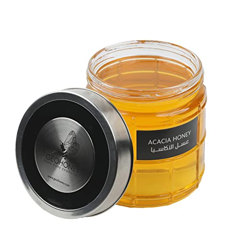 Miel Pura de Acacia Geohoney 1 kg Frasco miniatura 2