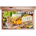 SYLVOX Kitchen TV,15.6 inch Under Cabinet TV, Televison for Kitchen, Smart TV Built-in APP Store, Support WiFi Bluetooth, 1080P Small TV for RV Camper, Bedroom, Boat