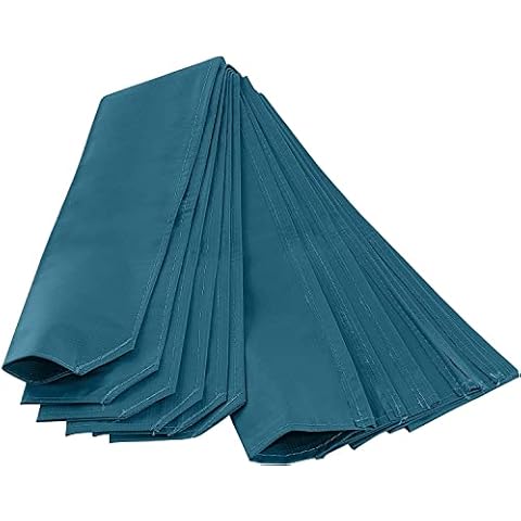 Machrus Upper Bounce Trampoline Pole Sleeve Protectors - Set of 4 - Aquamarine Cover