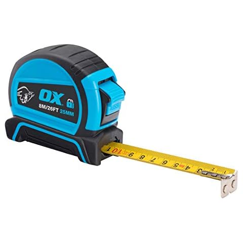 Mètre ruban OX Pro 8 m Cover