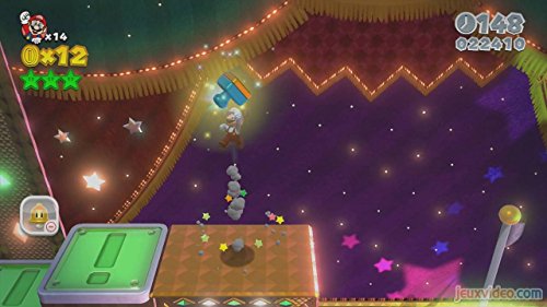 Super Mario 3d World Wii U - vue 10