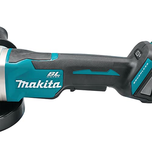 Meuleuse MAKITA LXT DGA508Z BRUSHLESS Ø125mm 18V Li Ion Machine nue - vue 7
