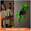 HEX BOTS Glow-in-The-Dark Gecko with Official Wall Climber Technology, Rechargeable Remote Control Robot Kids Toys, Prank Toys for Boys & Girls Ages 4 & Up #4