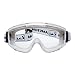 Amston Safety Goggles - ANSI Z87.1 & OSHA Compliant - Protective Eyewear for Construction, DIY, Lab & Home - 1 Pack, Clear