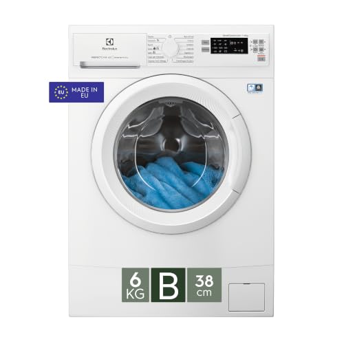 Electrolux EW6S526W Lavatrice Slim a Carica Frontale, 38cm...