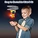 Tcvents Flying Robot Toys for Kids, Rc Flying Toy Hand Operated Drones with LED Lights Indoor Mini Drone Rc Helicopter Birthday Easter Gifts for Boys Girls Age 6-8 9 10 11 12+ Years Old