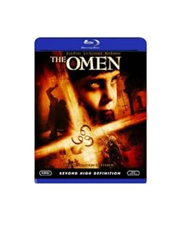 Blu-ray The Omen [Blu-ray] Book