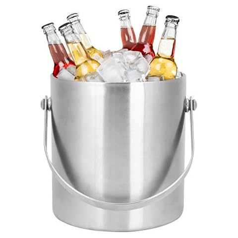 Cubo de Hielo de 2L Natudeco con Aislamiento de Doble Capa Cover