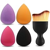 make up schwamm silikon erfahrungen Einfach anzuwenden: Schönheitsschwämme und Pinsel eignen sich sowohl für Anfänger als auch für Profis.