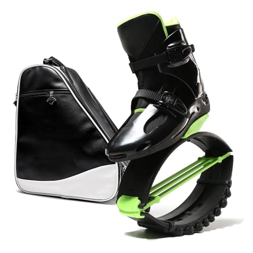 Jumps Shoes Adulto Indoor e Outdoor Fitness Saltando Sapatos Mochila PU, Anti-gravidade Botas de Cor
