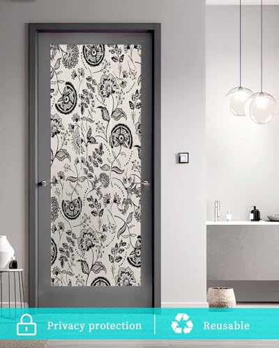Vinilo Decorativo Negro para Ventanas 19.6x39.3 pulgadas miniatura 5
