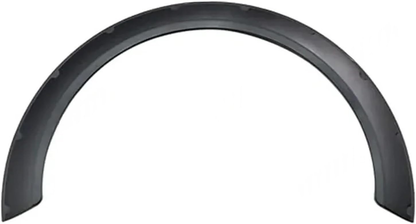Car Arch Wide Body Wheel Eyebrow Fender Flares Compatible with Ford Fusion Protector Mudguards Cover 4PCS Matt Black