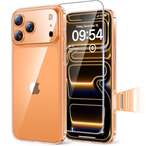 Coque iPhone 17 Pro Max fine anti-rayures pour résoudre les risques de chute de caméra