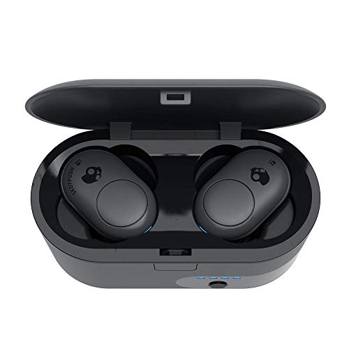 Image of Skullcandy Push True Wireless In-Ear Earbud - Dark Grey (Renewed)