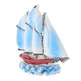 Choix spécial de décoration intérieure : une excellente décoration intérieure pour la famille, les amis ou les collègues, reflétant votre goût et votre soin sophistiqués, décoration de table nautique, voilier