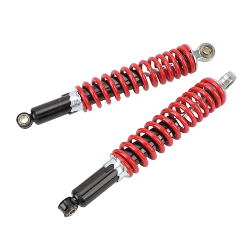 Amortisseur de VTT 350 mm et ressort 8 mm pour moto cross et quad de 50 à 150cc