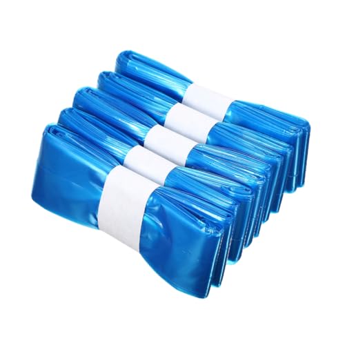 Levemolo 5 Material Diaper Pail Bags Leakproof Small Trash Bags for Diaper Pail Diaper Pail Refills Bulk Drawstring