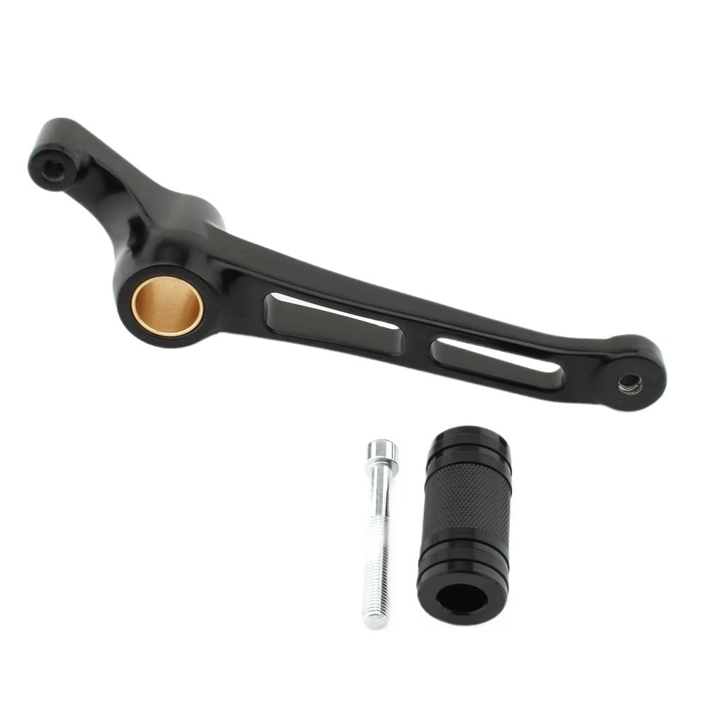 Gconla B Motorcycle Gear Shifter Lever For V-Rod Muscle 2002-2017 For Night Rod 07-17 Shift Lever Peg Pedal Motorcycle Gear Shifter Toe Gear-Shift Linkage Kit