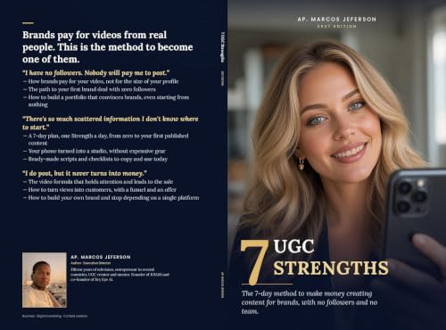 7 UGC STRENGTHS: "A Practical Guide to Building Your Personal Brand and Getting Paid for Content". (English Edition)