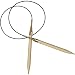 Knitter's Pride 50/25mm Basix Fixed Circular Needles, 32"