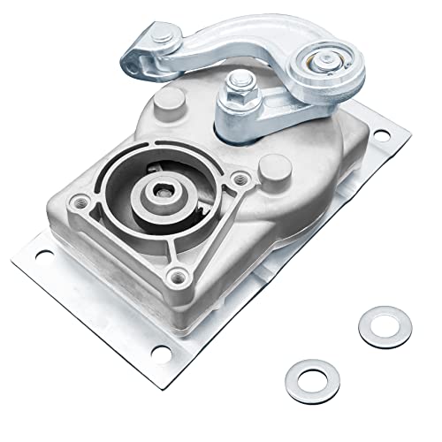 379160, RV Gear Box Linkage with A, Compatible with Lippert Kwikee Electric Steps Series 22, 23, 28A, 30, 32, 33, 34, 35, 36, 38, and 40 | New, Grey, 8-1/4" L x 3-1/4" H x 4-1/4" W, Replace# 1101425 -  FHRHRY, 379160 1101425