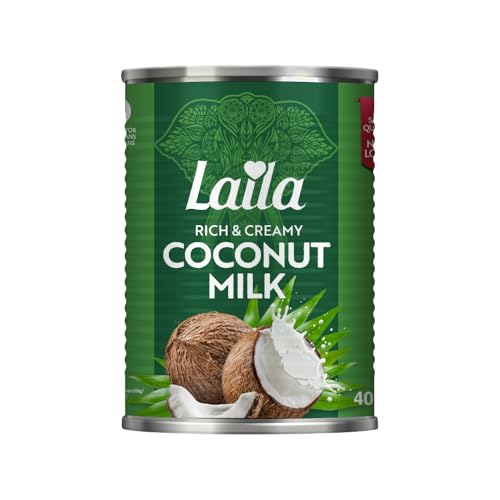 Laila Rich & Creamy Coconut Milk 400ml