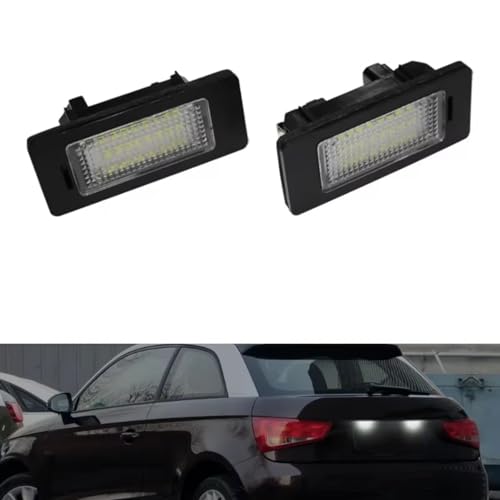 Luz de matricula para Golf MK6 y Variant 5D sin error 5
