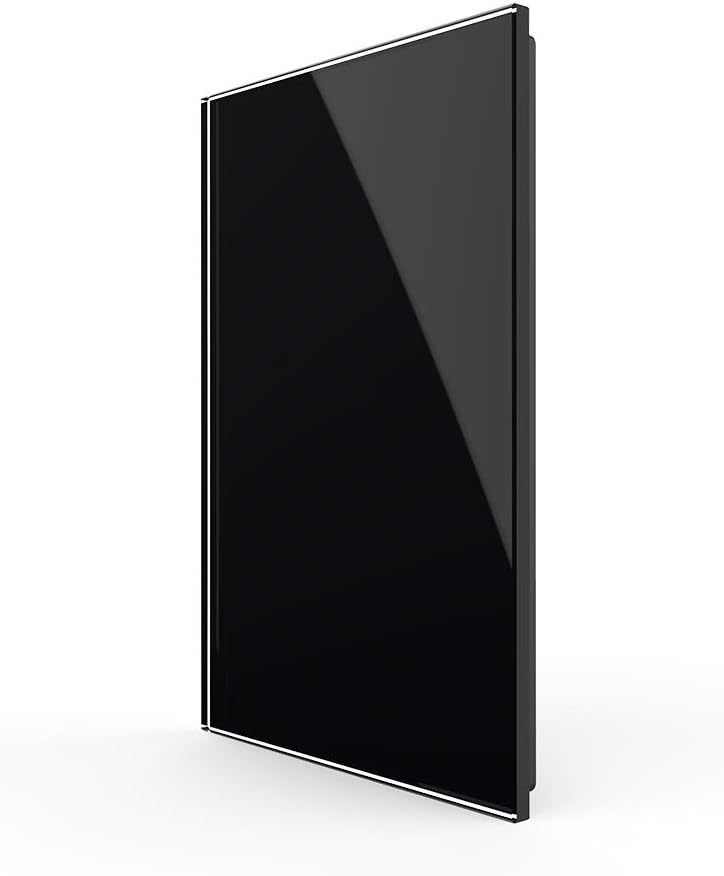 50% Off Discount LIVOLO Light Switch((No Neutral)), Tempered Glass Panel Touch Light Switch with Indicator Light, Modern Wall Touch Switch, 1 Gang 1 Way, White,Single Pole Switches,5 Pack,C501-12-5P