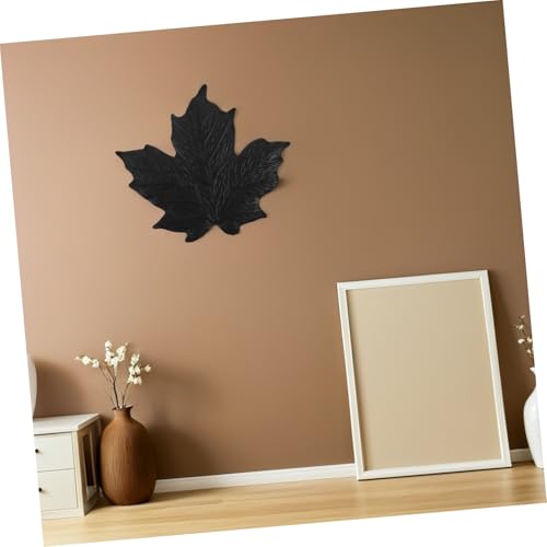 Sculpture murale érable métal FUTUREORYY décoration rustique 60cm - 5