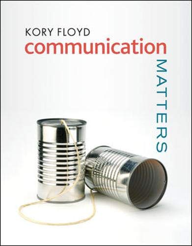 Communication Matters