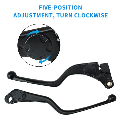 Image of Motorcycle Brake Clutch Lever Compatible with Harley Nightster RH975 /Pan America RA1250 /Sportster S (RH1250S) 2021-2024