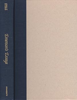 Hardcover Emerson's Essays:First and Second Series Book