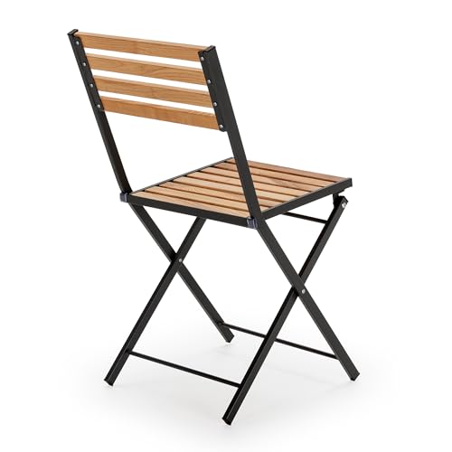 Chaises de jardin pliantes robustes Ambar contre le manque de place
