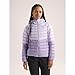 Arc'teryx Cerium Hoody, Women‚s Down Jacket, Redesign | Packable, Insulated Women‚s Winter Jacket with Hood | Velocity/Light Velocity, Medium