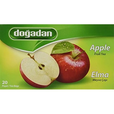 Dogadan Apple Fruit Tea 20 Tea Bags Cover
