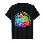 Colorful Baby Dragon Cute Pretty Birthday Gifts Girls Kids T-Shirt