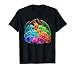 Colorful Baby Dragon Cute Pretty Birthday Gifts Girls Kids T-Shirt