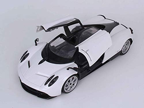 1/14 Scale Pagani Huayra Licensed RC Radio Remote Control Car Open Doors w/Batteries Ready to Run (White)