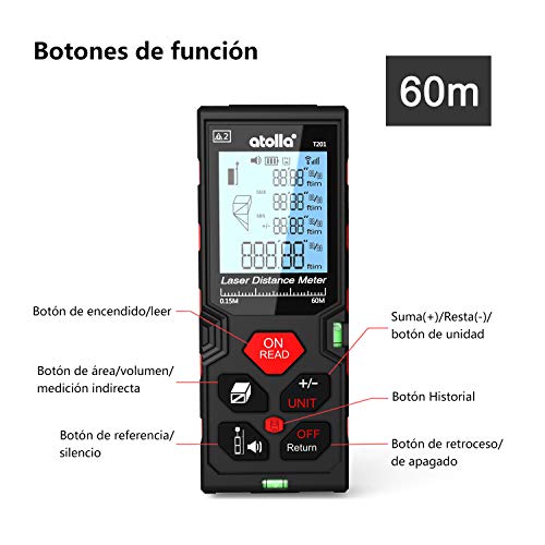 La Mejor review de Laser de medicion - los más vendidos. 2 Imagen adicional