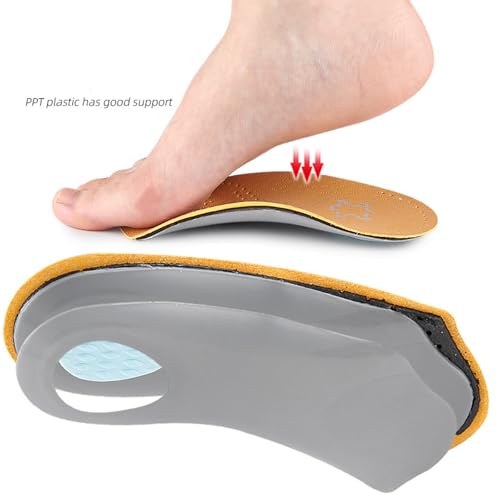 Plantillas ortopédicas ergonómicas para pies planos para mujer y hombre miniatura 3