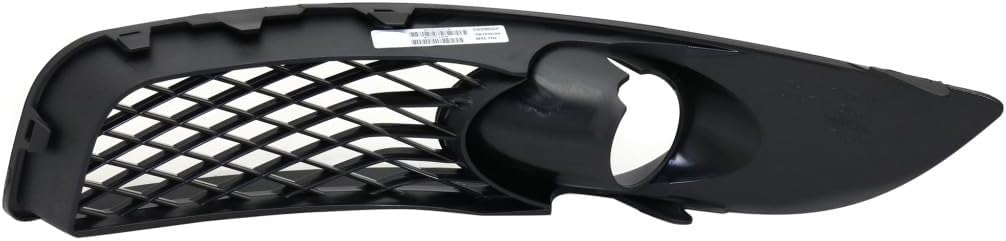 KarParts360 For Chevy Impala 2012-2016 Fog Light Bezel Passenger Side | LT/LTZ | Matte Black | Replacement For GM1039165 | 22811075
