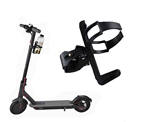 FEC 360 Degrees Rotation Water Bottle Holder Replacement for Bike &Electric Scooter, Anti-Slip Fast Dismounting Accessories Cup Drink Holder