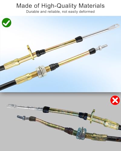 Ulzozn REPLACE 81831 Shifter Cable Compatible thumb #4