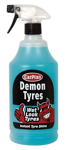 CarPlan Demon Tyres Instant Shine 1L (2 Pack)