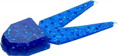 Zoom Salty Chunk 2.5in 5pk Sapphire Blue