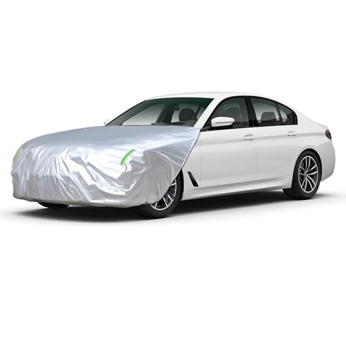 Federedevo Universal Car Engine Cover for Sedans/Hatchbacks (L: 181-205in x ...