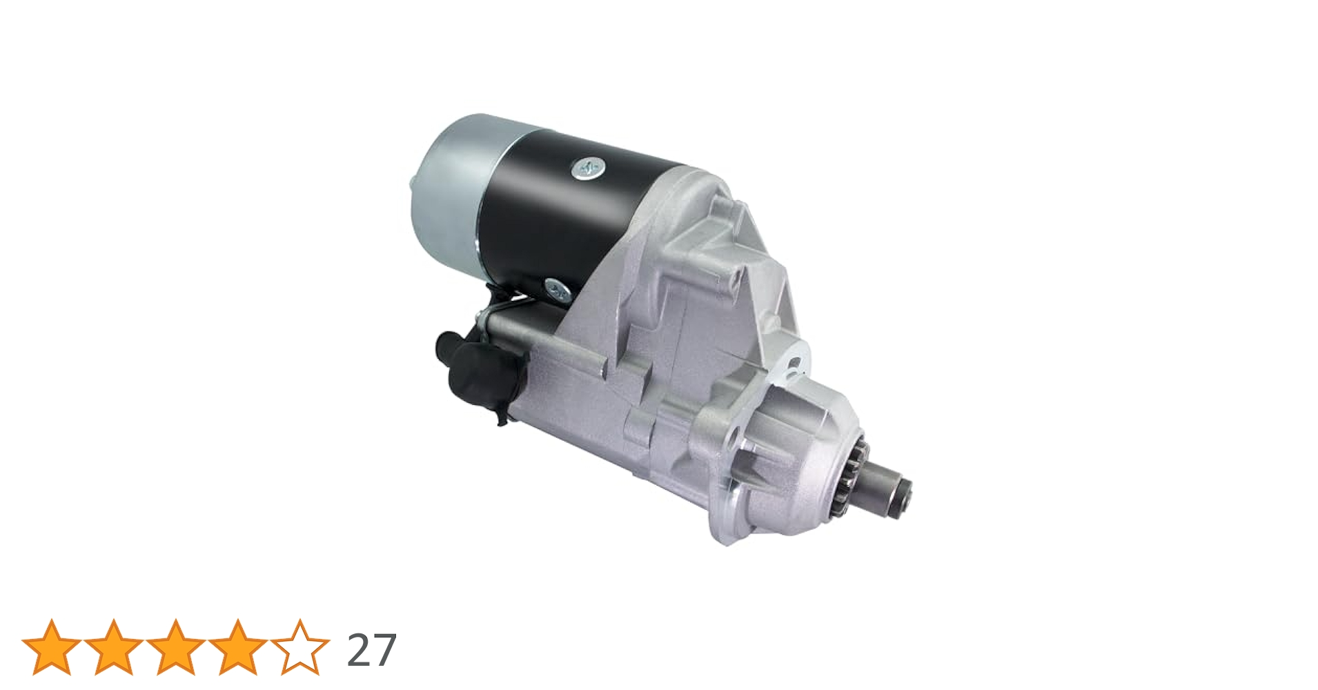 BDELI Diesel Starter, 12V DC, Single Phase, Metal, Model